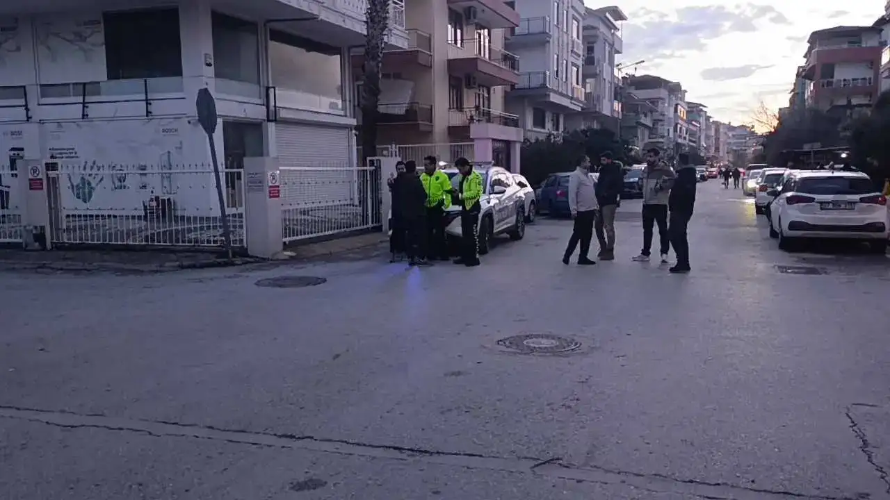 Manavgat’ta Motosiklettekiler Metrelerce Havaya Uçtu! 4